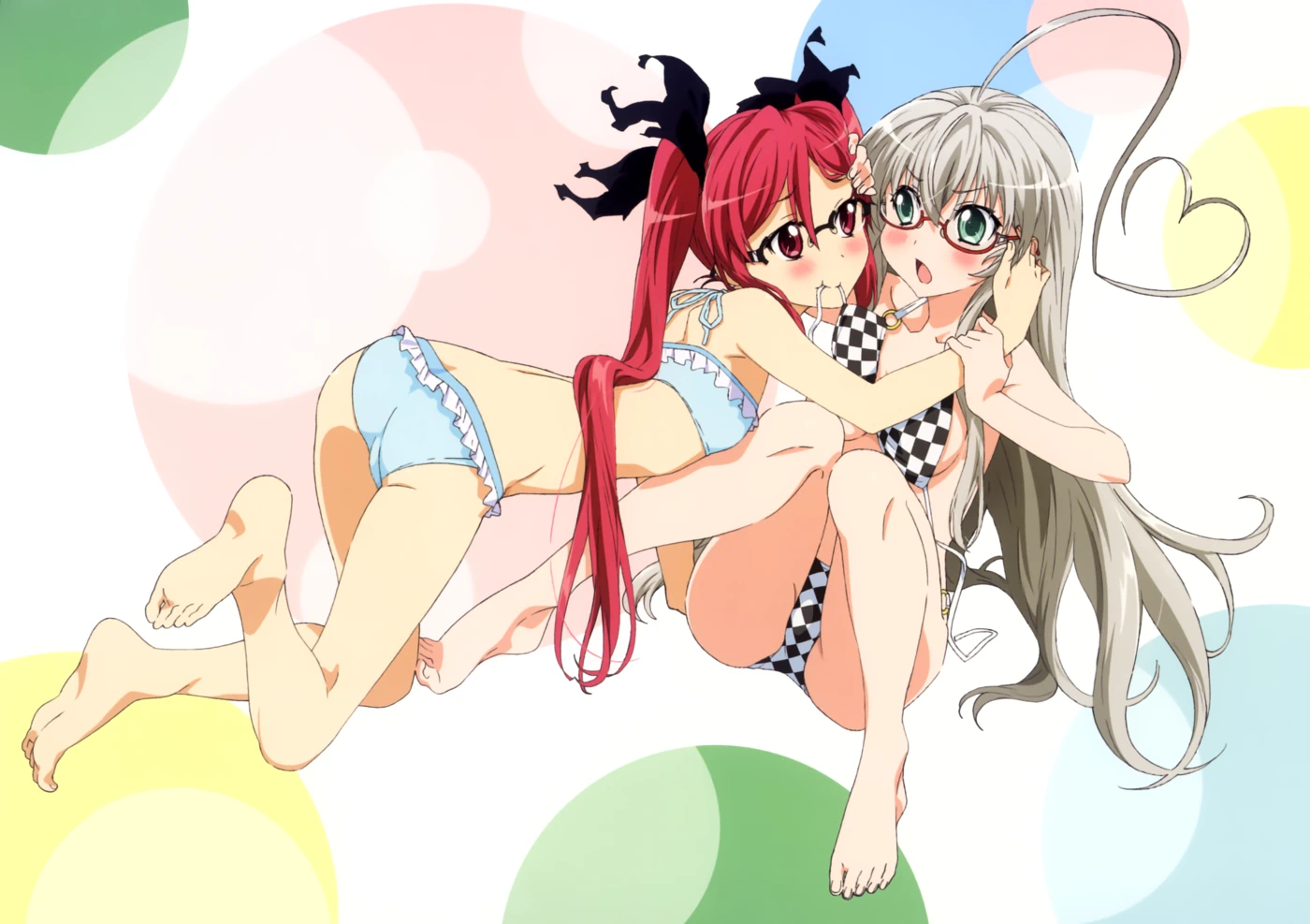 Haiyore! Nyaruko-san [OVA][Ma10p_1080p][x265_flac]