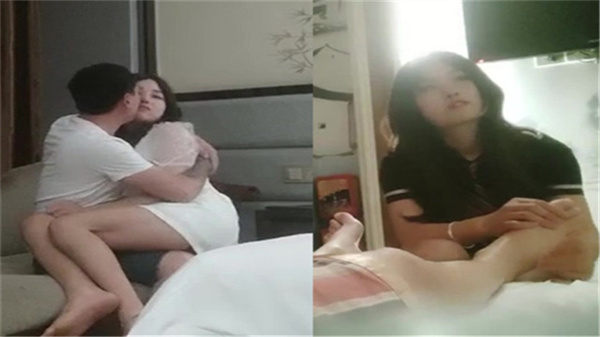 足浴会所撩妹骚操作！伟哥药效发作狂顶按摩师被抓包翻车